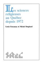 Les Sciences Religieuses Au Québec Depuis 1972