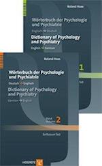 Woerterbuch Der Psychologie Und Psychiatrie / Dictionary of Psychology and Psychiatry