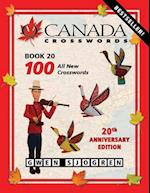 O Canada Crosswords, Book 20