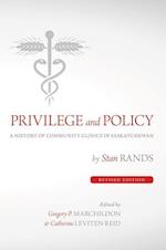 Rands, S: Privilege and Policy