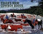 Tiger's New Cowboy Boots