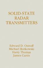 Solid-State Radar Transmitters