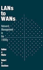 LANs to WANs: Network Management in the 1990s 