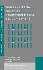 Wideband Cdma for Third Generation Mobile Communications