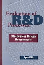 Evaluation of R&D Processes: Effectiveness Through Measurements 
