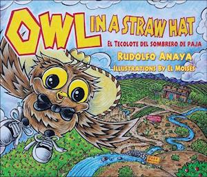 Owl in a Straw Hat