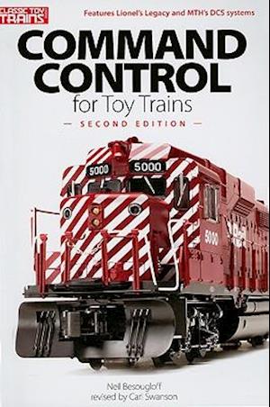 Command Control for Toy Trains