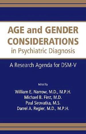 Age and Gender Considerations in Psychiatric Diagnosis