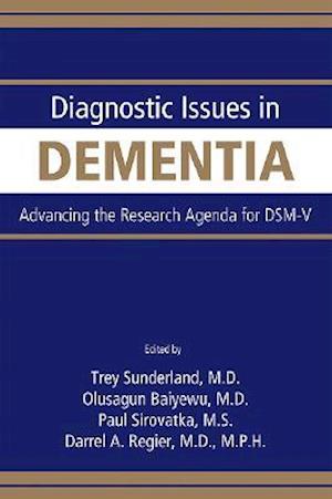 Diagnostic Issues in Dementia