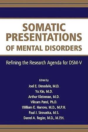 Somatic Presentations of Mental Disorders