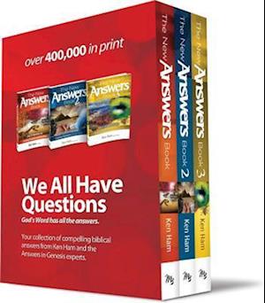 New Answers Book Box Set