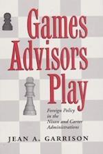 Games Advisors Play