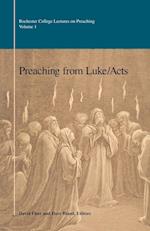 Preaching from Luke/Acts