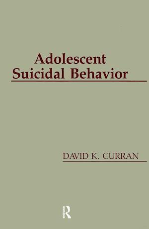 Adolescent Suicidal Behavior