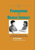 Foundations of Braille Literacy