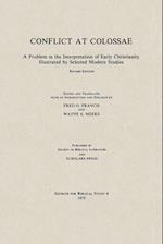 Conflict at Colossae