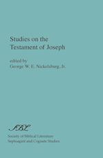 Studies on the Testament of Joseph