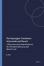 The Septuagint Translation of Jeremiah and Baruch