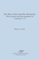The Rise of the Israelite Monarchy