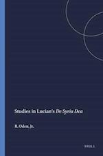 Studies in Lucian's de Syria Dea