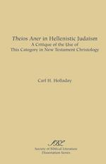 Theios Aner in Hellenistic Judaism