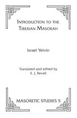 Introduction to the Tiberian Masorah