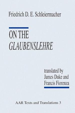 On the Glaubenslehre