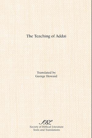 The Teaching of Addai