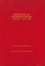 Register of Oxyrhynchites 30bc-Ad96