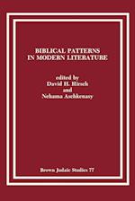 Biblical Patterns in Modern Literature