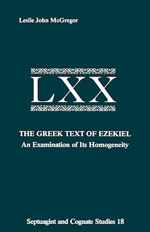 The Greek Text of Ezekiel