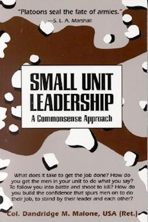 Small Unit Leadership