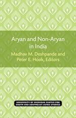 Aryan and Non-Aryan in India, Volume 14