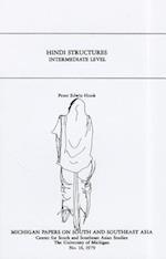 Peter Edwin Hook:  Hindi Structures  Intermediate Level, wit