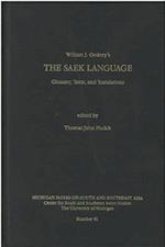 The Saek Language, Volume 41