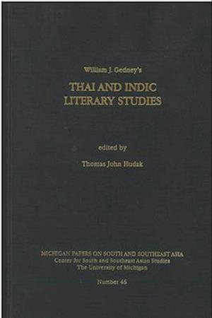 Thai and Indic Literary Studies