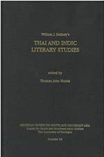 Thai and Indic Literary Studies Thai Tai Indic Lit