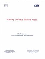 Making Defense Reform Work