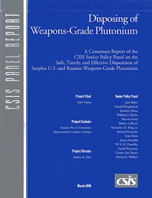 Disposing of Weapons-Grade Plutonium