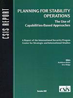 Planning for Stability Operations