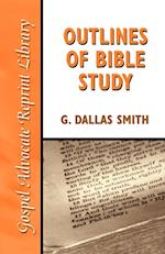 Outlines of Bible Study