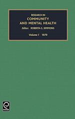 Research in Community and Mental Health