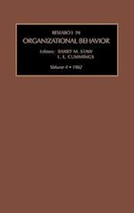 Research in Organizational Behaviour