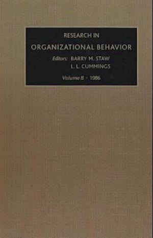 Research in Organizational Behavior