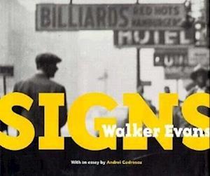 Walker Evans - Signs