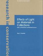 Effects of Light on Materials in Collections – Data on Photoflash and Related Sources