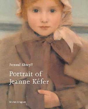 Fernand Khnopff – Portrait of Jeanne Kefer