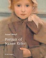 Fernand Khnopff – Portrait of Jeanne Kefer