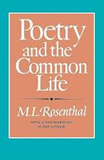 Poetry and the Common Life