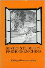 Soviet Studies of Premodern China, Volume 50